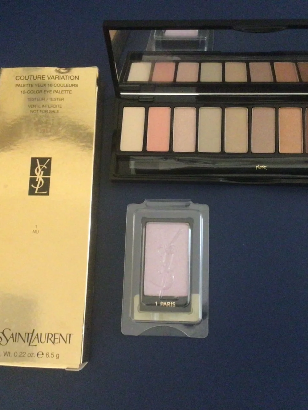 YSL Couture Variation 10 color eyeshadow palette #1 NU